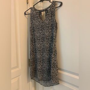 Black and white Old Navy sleeveless sundress
